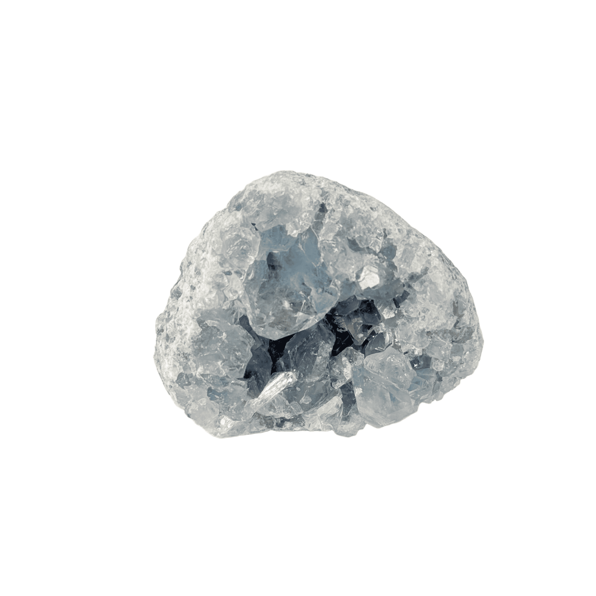 Cluster di cristalli di celestite - 0,280 g